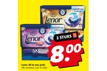 lenor all in one pods