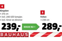 kingston led verlichting