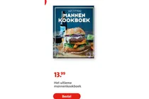 mannen kookboek
