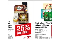 heineken pils heineken silver of birra moretti pils