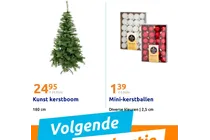 mini kerstballen