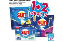 sun brilliant shine all in 1 wasmiddel tabletten