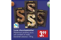 chocoladeletter