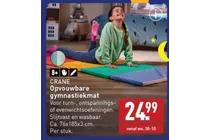 opvouwbare gymnastiekmat