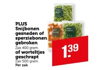 snijbonen of sperziebonen