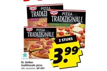 dr oetker traditionele pizza