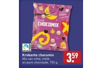 krokante chocomix