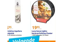 kerstverlichting cluster