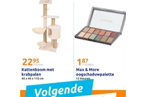 oogschaduwpalette