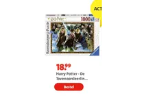 harry potter de tovenaarsleerling 1000 stukjes puzzel