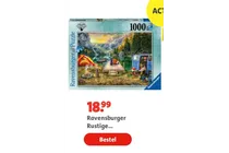 rustige 1000 delige puzzel
