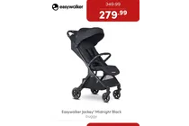 easywalker jackey2 midnight black buggy