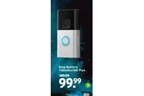 ring battery videodeurbel plus