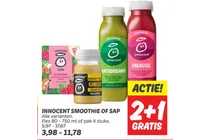 smoothie of sap