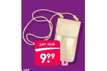 telefoonhoesje met schouderband