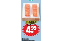 zalmfilet met huid