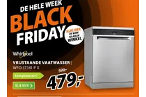 vrijstaande vaatwasser wfo 3t141 px