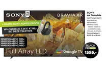 sony bravia xr 75 inch 4k televisie