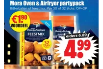 bitterballen of feestmix