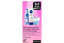 nivea dames gezichtsverzorging hand body en herenverzorging