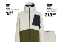 hammer block snow jacket