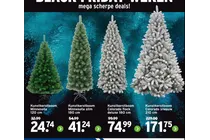 kunstkerstboom colorado sneeuw