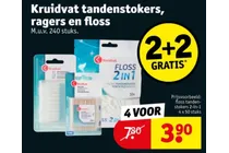 floss tandenstokers 2 in 1