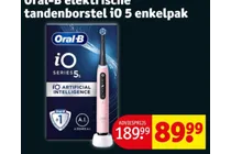 elektrische tandenborstel io series 5