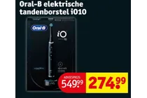 elektrische tandenborstel io10