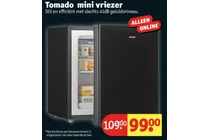 mini vriezer