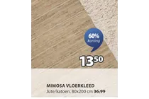 mimosa vloerkleed