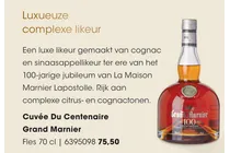 cuvee du centenaire