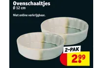 ovenschaaltjes