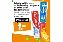 colgate white teeth tandpasta
