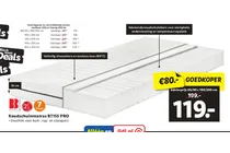 koudschuimmatras bt155 pro