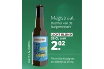dochter van de burgemeester