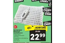 elektrisch warmtekussen