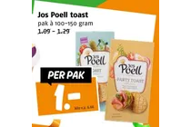 jos poell party toast