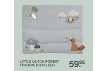 little dutch forest friends boxkleed