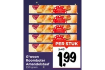 roomboter amandelstaaf