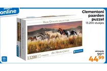 paarden puzzel