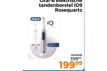 elektrische tandenborstel i09 rosequartz