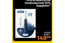 elektrische tandenborstel io7s sapphire