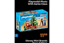 playmobil kerst fotoset met kerstman