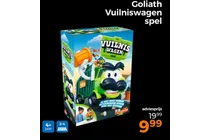 goliath vuilniswagen spel