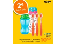 nuby drinkfles en thermolepels