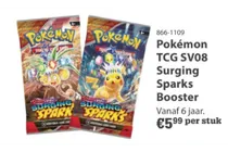 pokemon tcg sv08 surging sparks booster