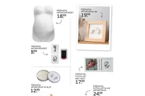 prenataal fotolijst met inkt