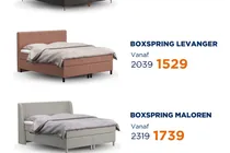 boxspring maloren