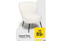 fauteuil teddy